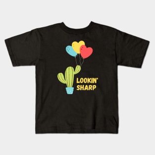 Looking sharp Kids T-Shirt